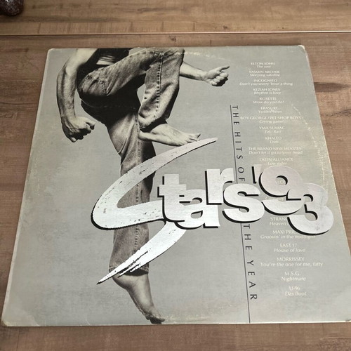Stars’93 vinyl record used