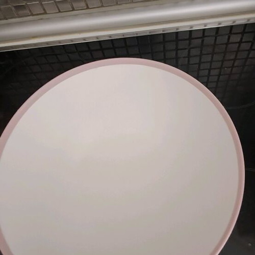 Set of 3 used kitchen salad bowls made of durable plastic