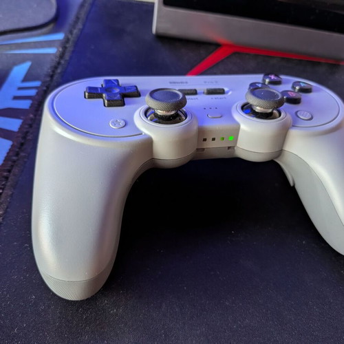 8Bitdo Pro 3 Bluetooth wireless gamepad, grey, for Android PC Switch iOS