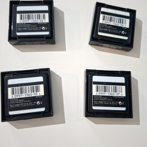 Revlon eyeshadows set of 4 new, sealed
