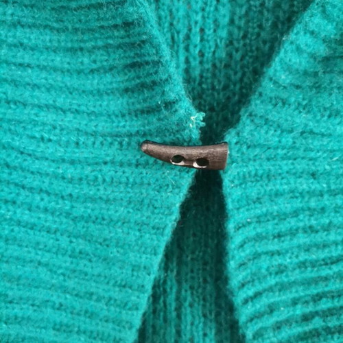 Women's cardigan used, knitted, size Small
