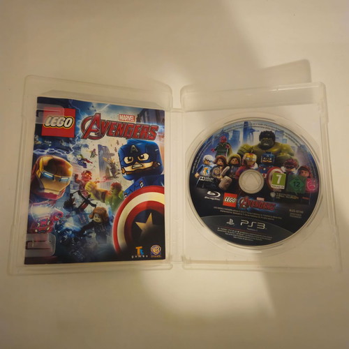 Lego Marvel Avengers for PlayStation 3 used with original packaging