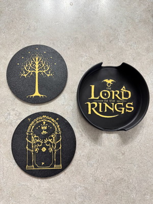 Σουβέρ Lord of the Rings σετ 6 σαν καινούργιο