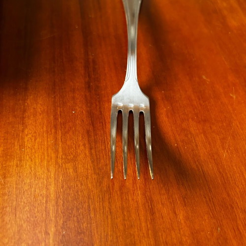 HEP cutlery set of 21 like new, high-quality inox
