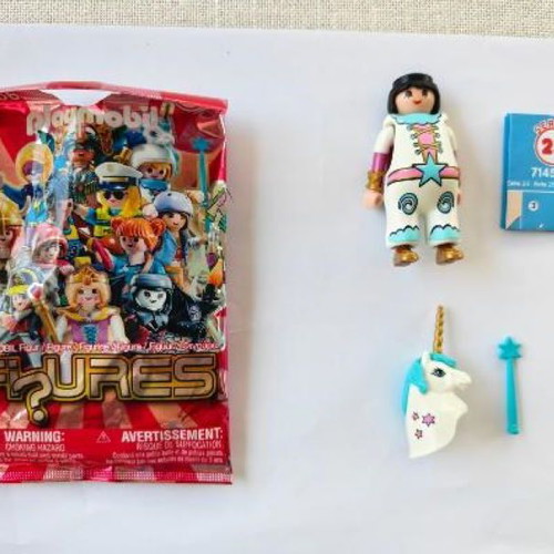 Playmobil Series 25 Woman Unicorn new
