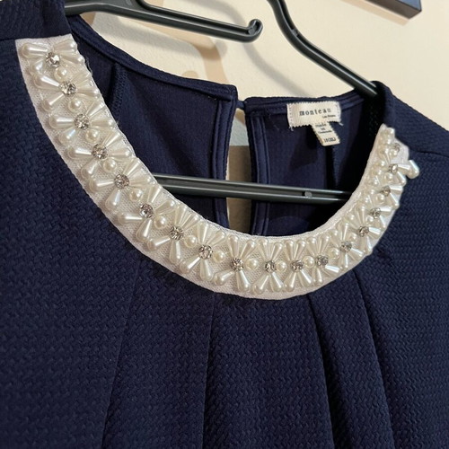 Dark blue dress new for girls aged 9-16