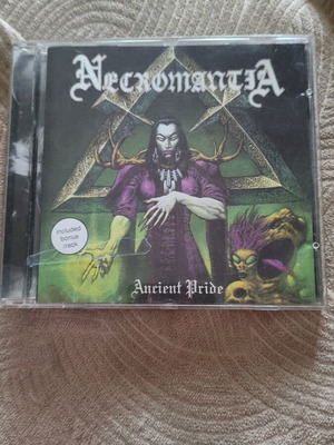 Necromantia Ancient Pride CD mini-album 1997 Metal Invader