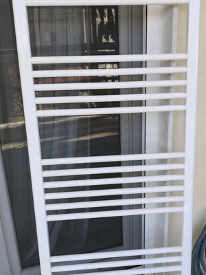 Towel radiator body like new 150cm x 60cm
