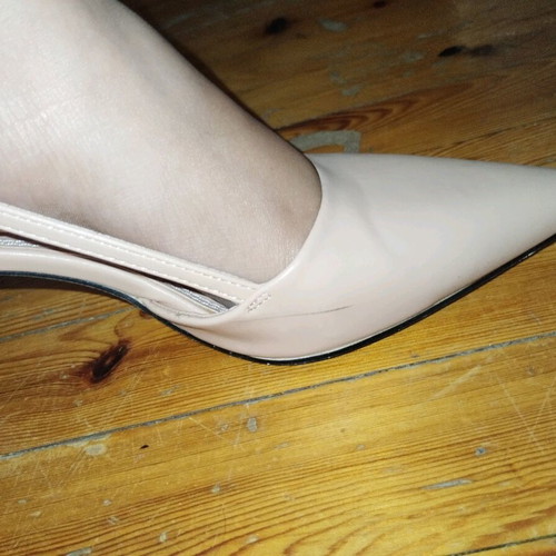 Migato pumps like new, size 37, beige