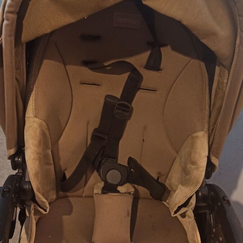 Peg Perego Book 51 stroller used with carrycot and base