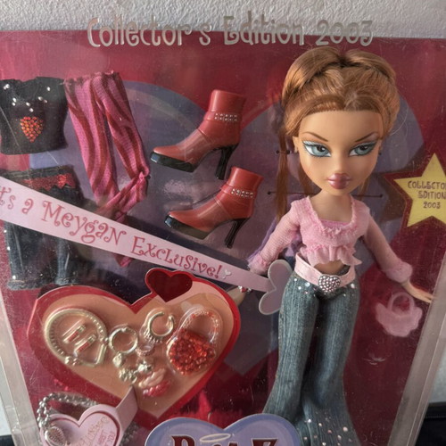 Bratz Sweet Heart Collector’s Edition Meygan doll 2003 like new