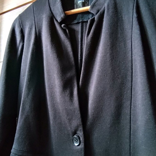 Black jacket like sweatshirt used