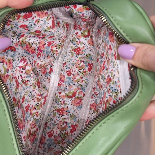 Green crossbody bag new with tag
