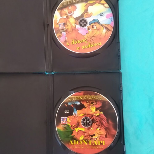 Golden Classics DVD set, dubbed, like new