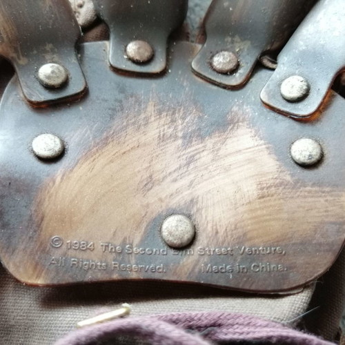 Freddy Krueger Glove 1984 used