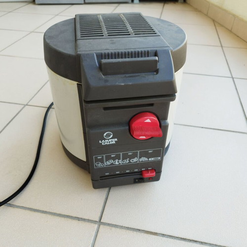 La Super Calor FE 1800 W deep fryer used