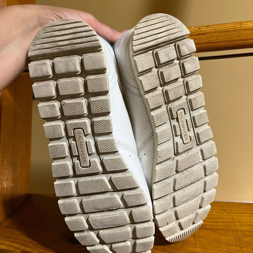 Salamander women's shoes used, white leather, size 39