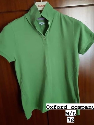 Μπλουζάκι polo Oxford Company πράσινο άριστη κατάσταση