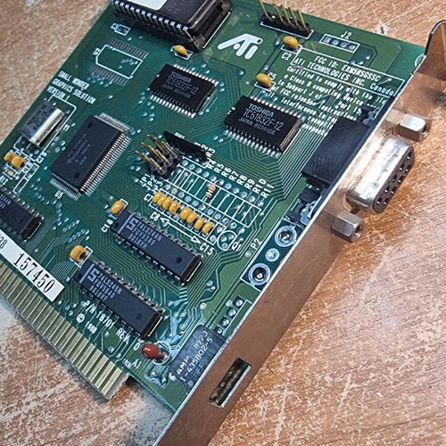 Ati Small Wonder 8bit like new