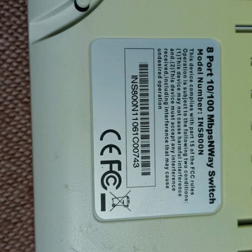 Infosmart 8-Port Network Switch used