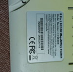 Infosmart 8-Port Network Switch used