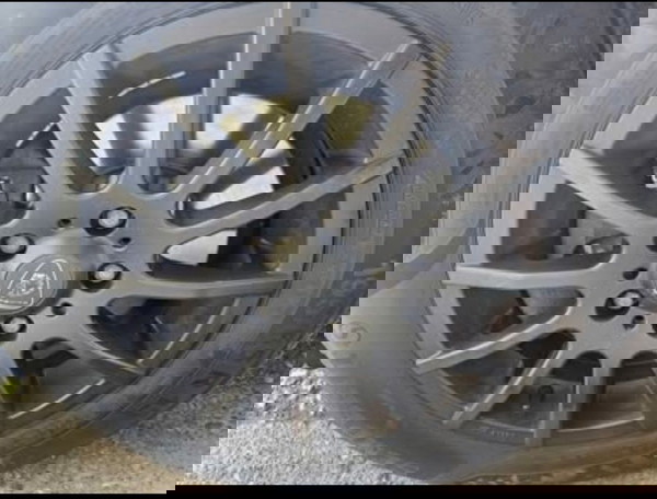 Ζάντες alutec 15 5x112 με χειμερινά ελαστικά σε εξαιρετική κατάσταση.