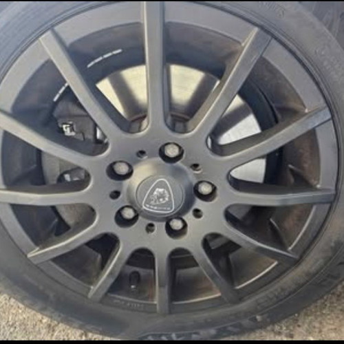 Alutec rims 15 5x112 with used winter tires in excellent condition