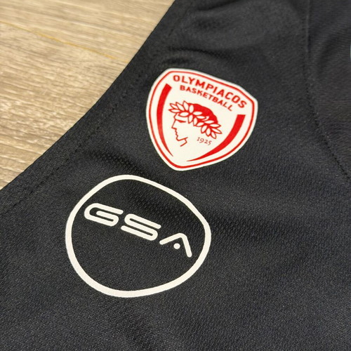 Olympiacos Basketball Jersey Sasha Venzekov 2022-23 Third Kit Medium New