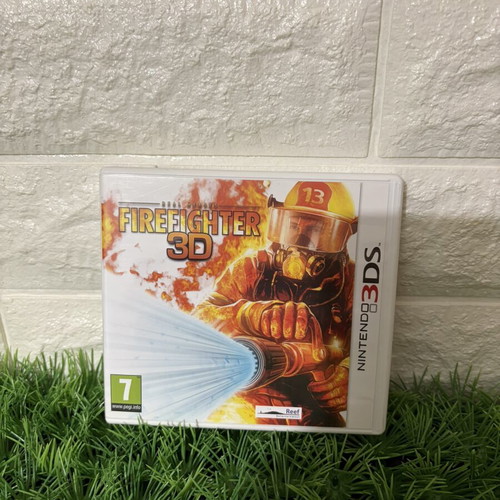 Real Heroes: Firefighter Nintendo 3DS game used