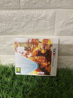 Real Heroes: Firefighter Nintendo 3DS game used