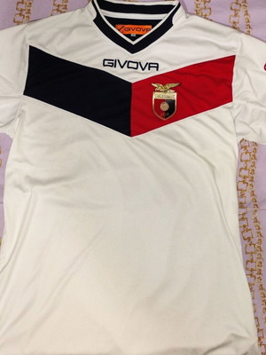 Casertana FC official jersey 2017-2018, Givova size L