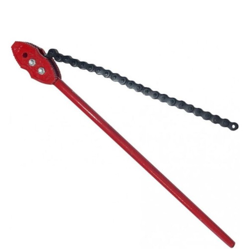 Ambika 6" Chain Wrench new, double jaw, steel