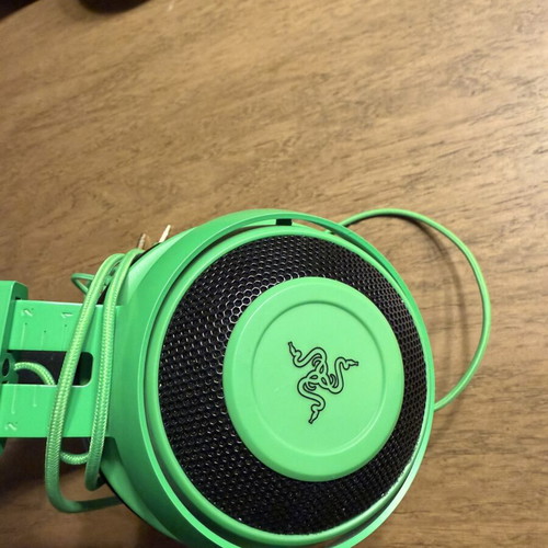 Razer Kraken Green 3.5 gaming headset