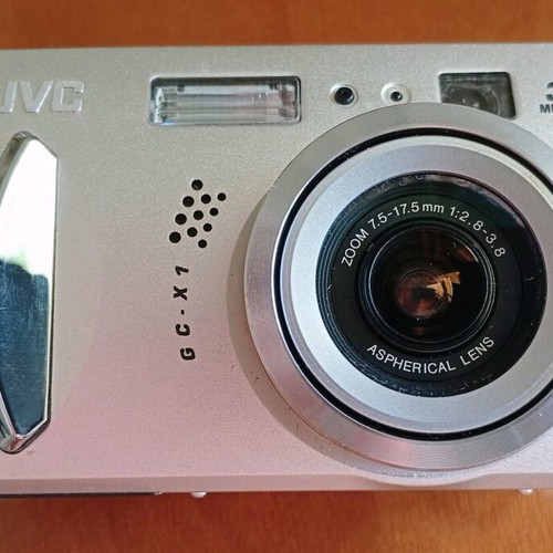 JVC GC-X1 digital camera used, vintage