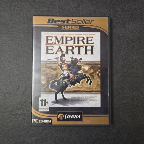 Empire Earth PC game used, English version with manual