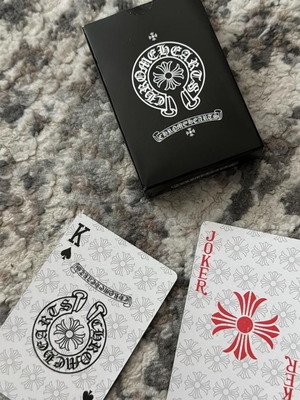 Chrome Hearts τράπουλα καινούργια