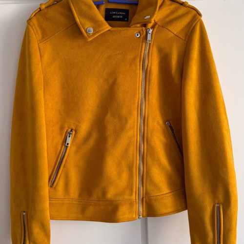 LC Waikiki autumn jacket size M, 100% polyester, camel effect