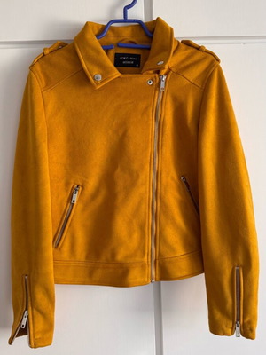 LC Waikiki autumn jacket size M, 100% polyester, camel effect
