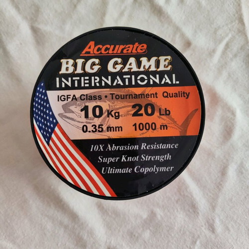 Fishing line red 0.35mm 1000m new