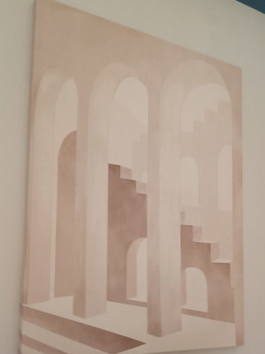 Canvas painting in excellent condition
