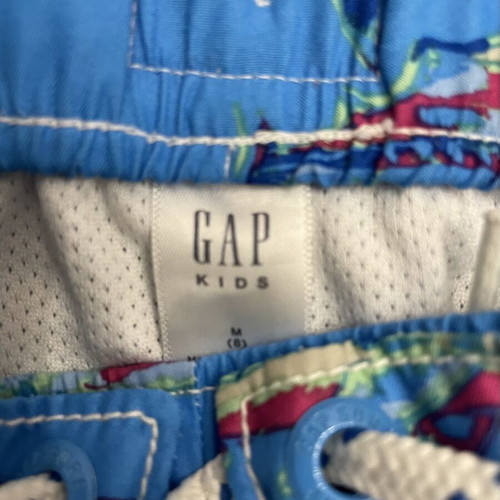 GAP kids' swim shorts size 8-10 years, blue