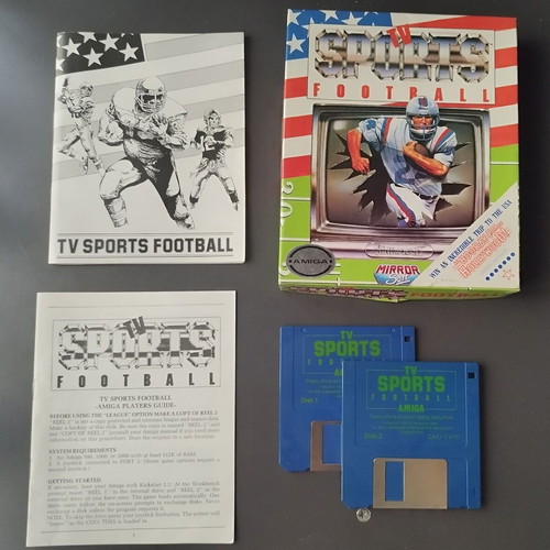 Commodore Amiga TV Sports Football game used