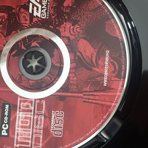 Command and Conquer Tiberian Sun PC like new, strategy game
