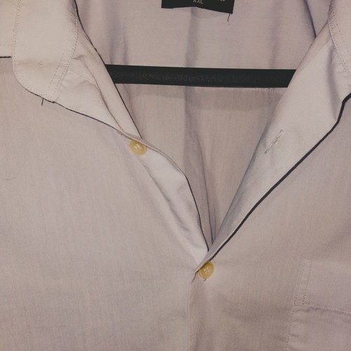 Poli Gianni XXL shirt used, gray cotton