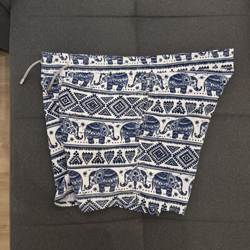 MC2 Saint Barth men's swim shorts Elephant print size M like new