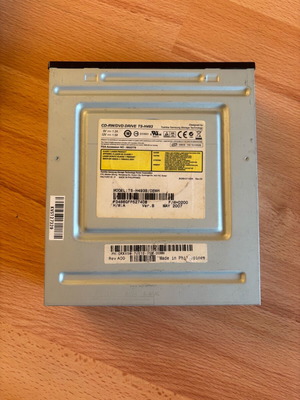 Optical device SATA used, Toshiba and Samsung