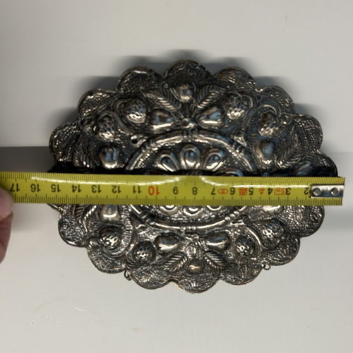 Ottoman Silver Wedding Mirror 900 Like New Decorative