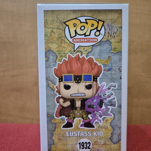 Funko Pop Animation #1932 One Piece Eustass Kid with Awakening figure new