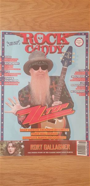  Rock Candy Magazine Issue #28