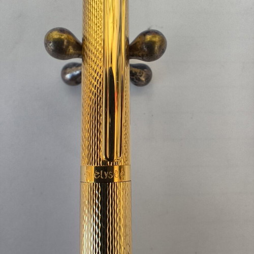 Elysee Finesse pen gold-plated, like new, made in Germany